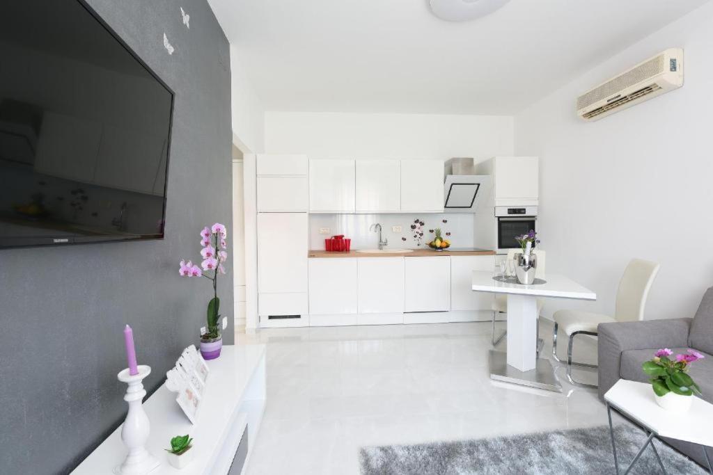 Apartment Lant Zadar Eksteriør bilde