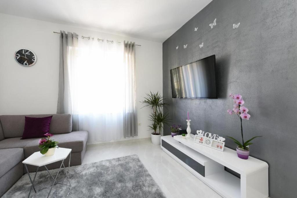 Apartment Lant Zadar Eksteriør bilde