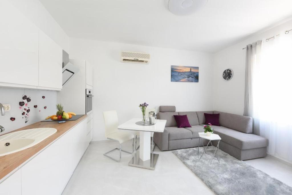 Apartment Lant Zadar Eksteriør bilde