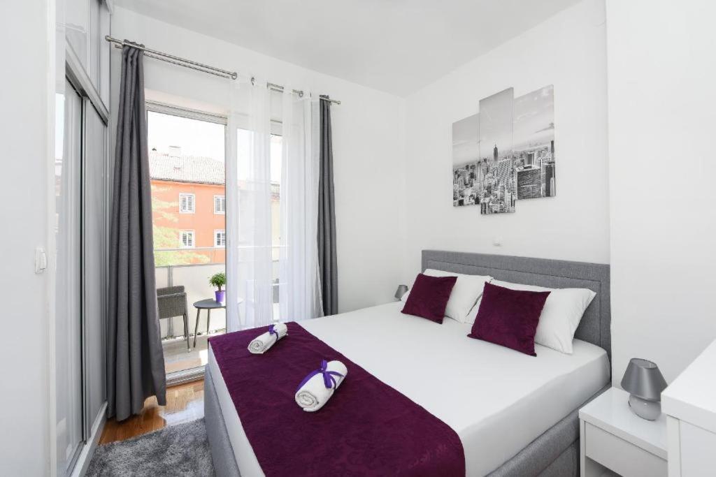 Apartment Lant Zadar Eksteriør bilde