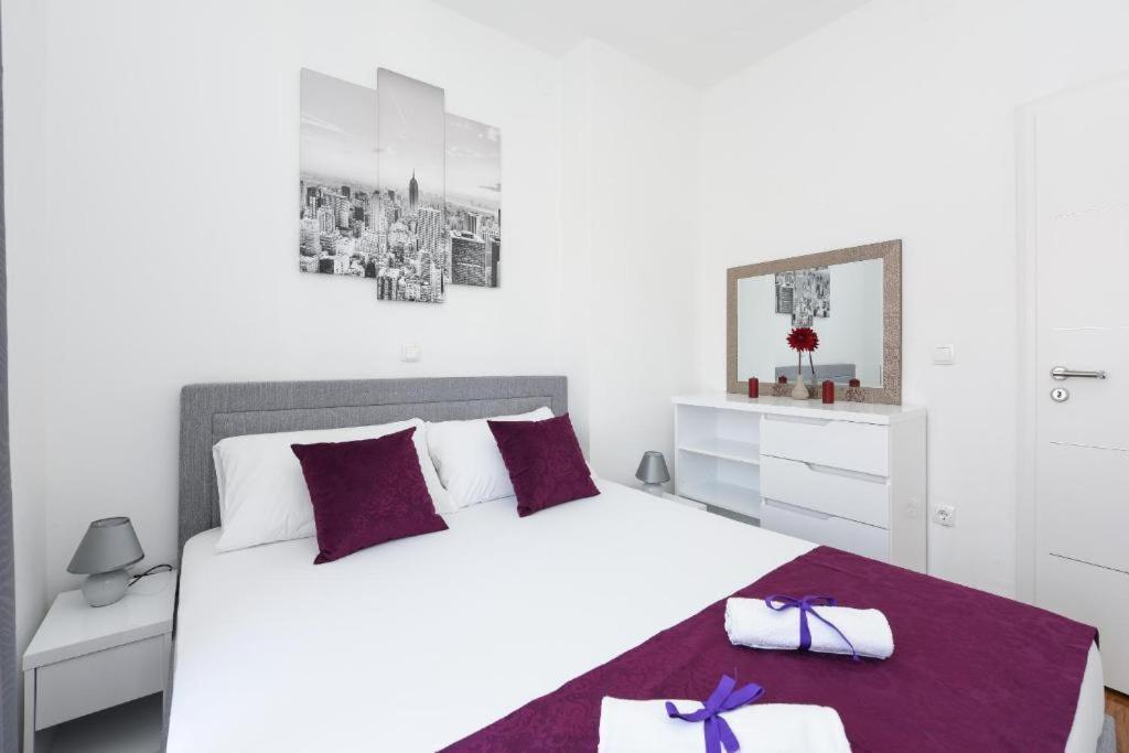 Apartment Lant Zadar Eksteriør bilde