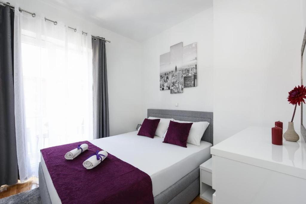 Apartment Lant Zadar Eksteriør bilde