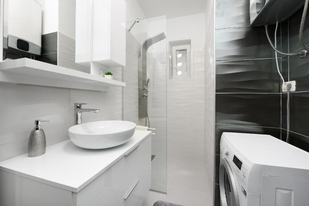 Apartment Lant Zadar Eksteriør bilde