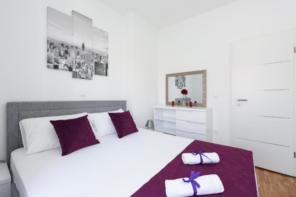 Apartment Lant Zadar Eksteriør bilde