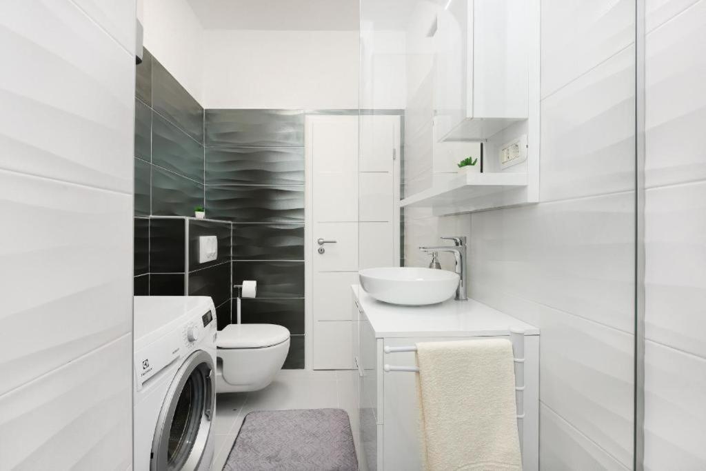 Apartment Lant Zadar Eksteriør bilde