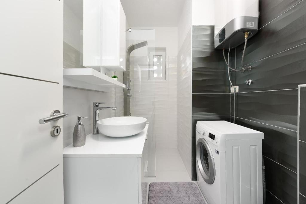 Apartment Lant Zadar Eksteriør bilde